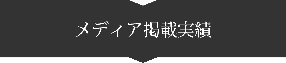 メディア掲載実績